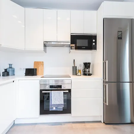 公寓 Vina Vieja A Pasos De La Playa